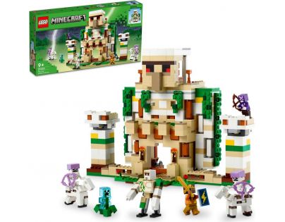 LEGO® Minecraft® 21250 Pevnost železného golema