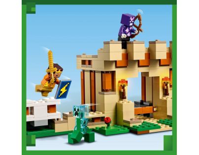 LEGO® Minecraft® 21250 Pevnost železného golema