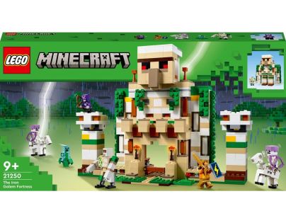 LEGO® Minecraft® 21250 Pevnost železného golema