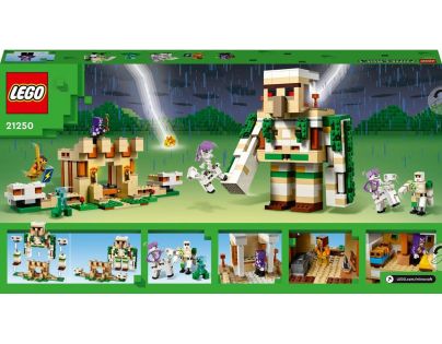 LEGO® Minecraft® 21250 Pevnost železného golema