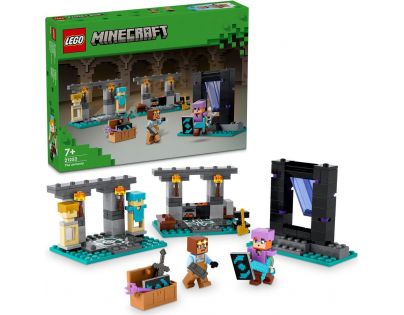 LEGO® Minecraft® 21252 Zbrojnice - Poškozený obal