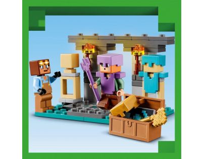 LEGO® Minecraft® 21252 Zbrojnice - Poškozený obal