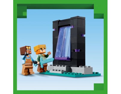 LEGO® Minecraft® 21252 Zbrojnice - Poškozený obal
