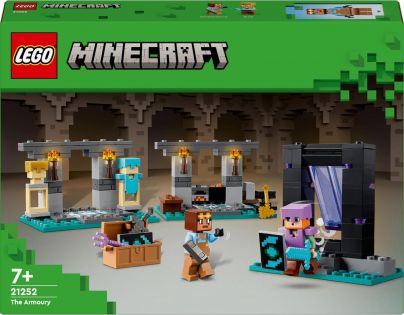 LEGO® Minecraft® 21252 Zbrojnice - Poškozený obal