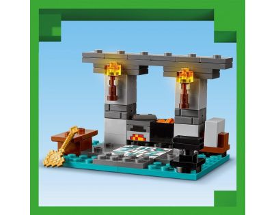 LEGO® Minecraft® 21252 Zbrojnice