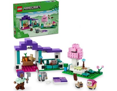 LEGO® Minecraft® 21253 Útulek pro zvířata