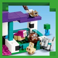 LEGO® Minecraft® 21253 Útulek pro zvířata 6