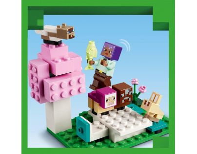 LEGO® Minecraft® 21253 Útulek pro zvířata