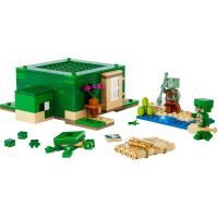 LEGO® Minecraft® 21254 Želví domek na pláži 2