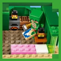 LEGO® Minecraft® 21254 Želví domek na pláži 6