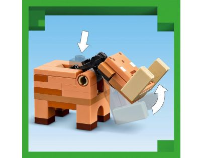 LEGO® Minecraft® 21255 Přepadení v portálu do Netheru