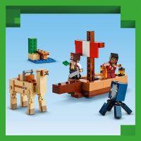 LEGO® Minecraft® 21259 Plavba na pirátské lodi 6
