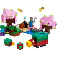 LEGO® Minecraft® 21260 Zahrada s rozkvetlými třešněmi 2