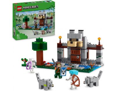 LEGO® Minecraft® 21261 Vlčí pevnost