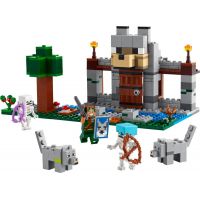 LEGO® Minecraft® 21261 Vlčí pevnost 2