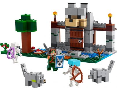 LEGO® Minecraft® 21261 Vlčí pevnost
