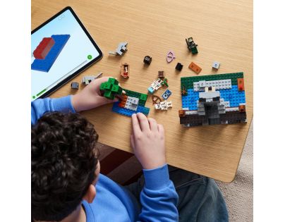 LEGO® Minecraft® 21261 Vlčí pevnost