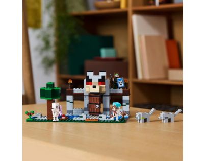 LEGO® Minecraft® 21261 Vlčí pevnost
