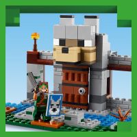 LEGO® Minecraft® 21261 Vlčí pevnost 6