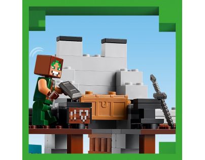 LEGO® Minecraft® 21261 Vlčí pevnost