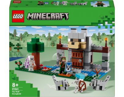 LEGO® Minecraft® 21261 Vlčí pevnost