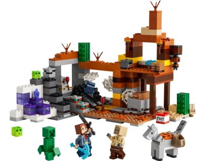 LEGO® Minecraft® 21263 Důlní šachta v pustině - Poškozený obal