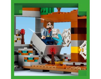 LEGO® Minecraft® 21263 Důlní šachta v pustině - Poškozený obal