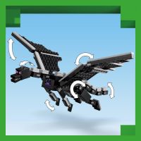 LEGO® Minecraft® 21264 Drak z Enderu a loď z Endu 6