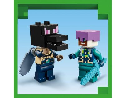 LEGO® Minecraft® 21264 Drak z Enderu a loď z Endu