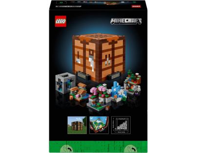 LEGO® Minecraft® 21265 Pracovní stůl