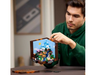 LEGO® Minecraft® 21265 Pracovní stůl