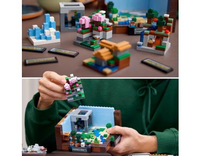 LEGO® Minecraft® 21265 Pracovní stůl