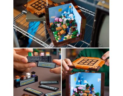 LEGO® Minecraft® 21265 Pracovní stůl