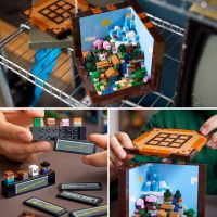 LEGO® Minecraft® 21265 Pracovní stůl 5