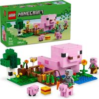 LEGO® Minecraft® 21268 Domeček Prasátka