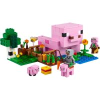 LEGO® Minecraft® 21268 Domeček Prasátka 2