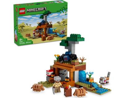 LEGO® Minecraft® 21269 Výprava do dolu a pásovec - Poškozený obal