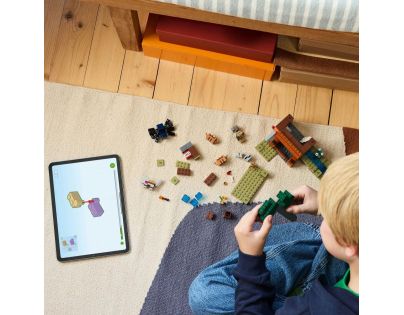 LEGO® Minecraft® 21269 Výprava do dolu a pásovec - Poškozený obal
