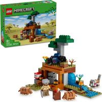 LEGO® Minecraft® 21269 Výprava do dolu a pásovec