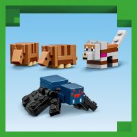 LEGO® Minecraft® 21269 Výprava do dolu a pásovec 6