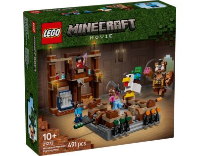 LEGO® Minecraft® 21272 Bojový ring v Lesním sídle
