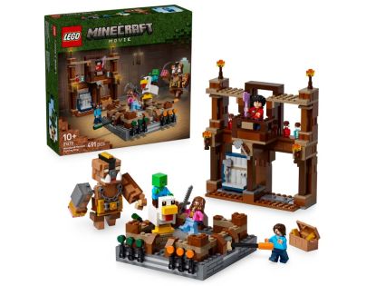 LEGO® Minecraft® 21272 Bojový ring v Lesním sídle
