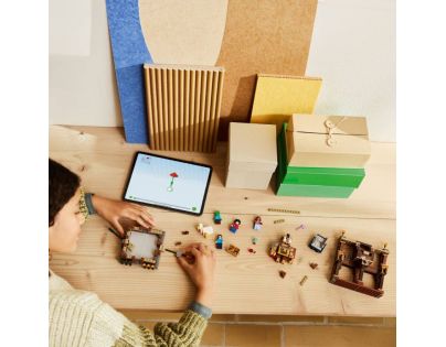 LEGO® Minecraft® 21272 Bojový ring v Lesním sídle