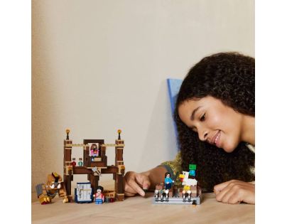 LEGO® Minecraft® 21272 Bojový ring v Lesním sídle