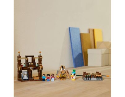 LEGO® Minecraft® 21272 Bojový ring v Lesním sídle