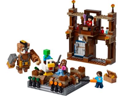 LEGO® Minecraft® 21272 Bojový ring v Lesním sídle