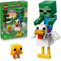LEGO® Minecraft® 21582 Kuřecí žokej