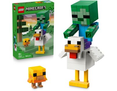 LEGO® Minecraft® 21582 Kuřecí žokej