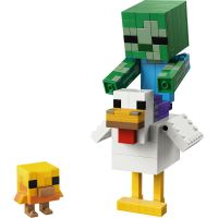 LEGO® Minecraft® 21582 Kuřecí žokej 2