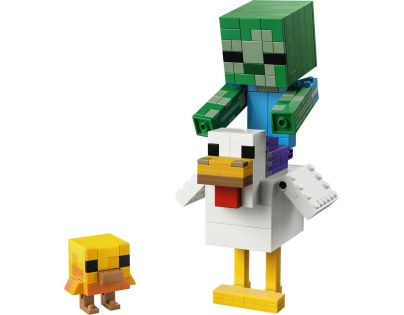 LEGO® Minecraft® 21582 Kuřecí žokej